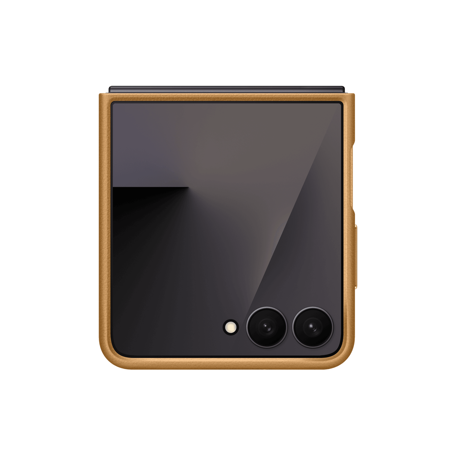 Чехол Samsung Galaxy Z Flip7 Kindsuit Case, коричневый Camel (Camel)