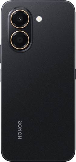 Смартфон HONOR X7e 6/256 ГБ, полночный чёрный (Black), Глобальная версия