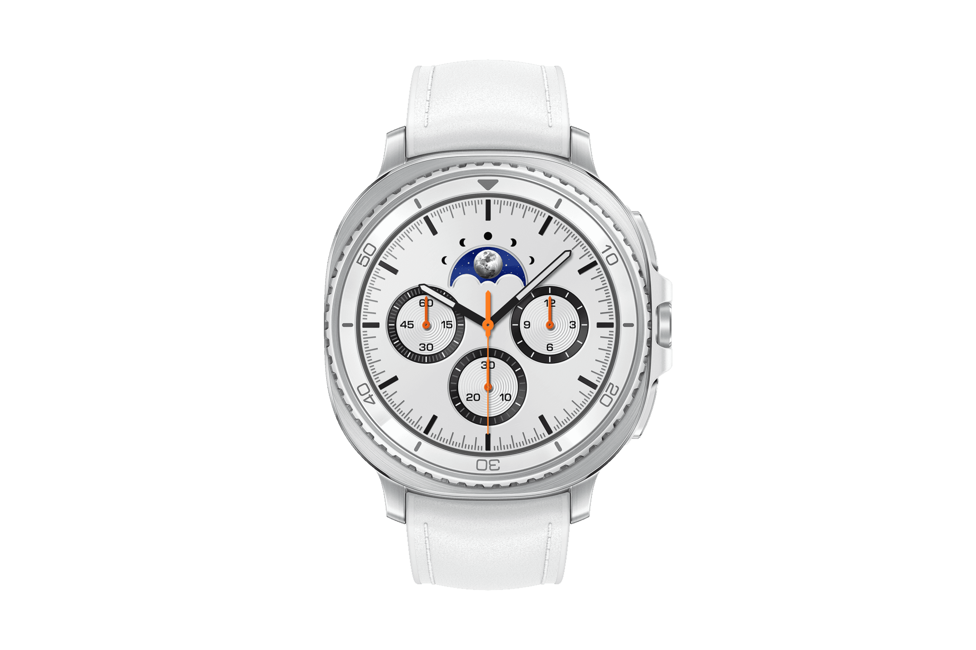 Умные часы Samsung Galaxy Watch 8 Classic 46 мм LTE, белый (White), RU
