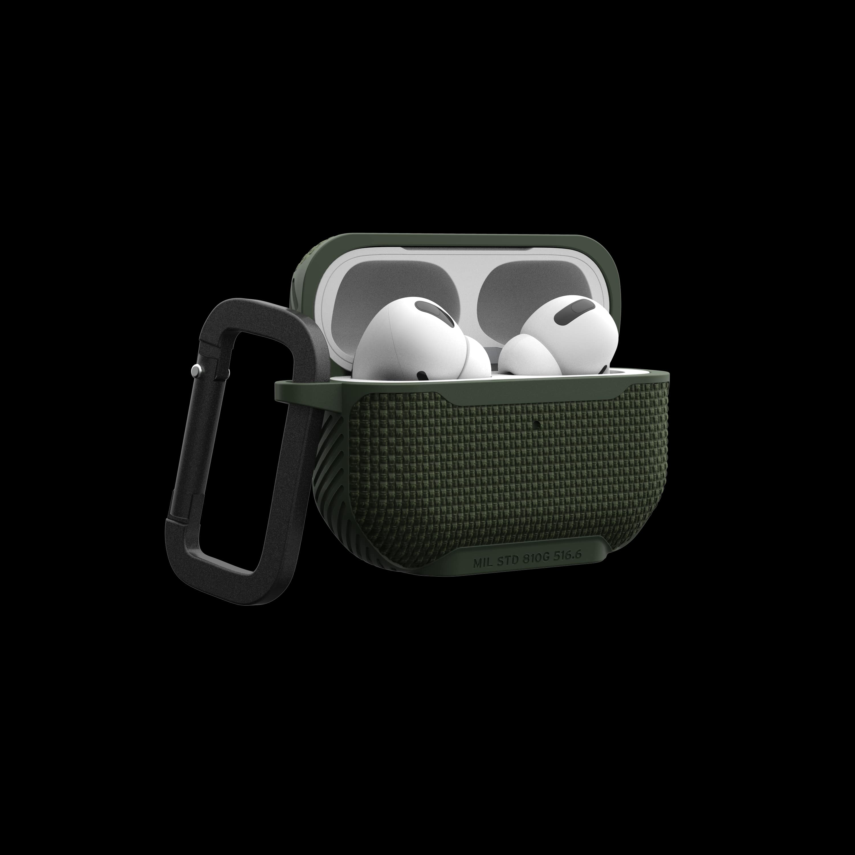 Чехол UAG Metropolis Ballistic ARMR для AirPods Pro 2 (2022), Olive