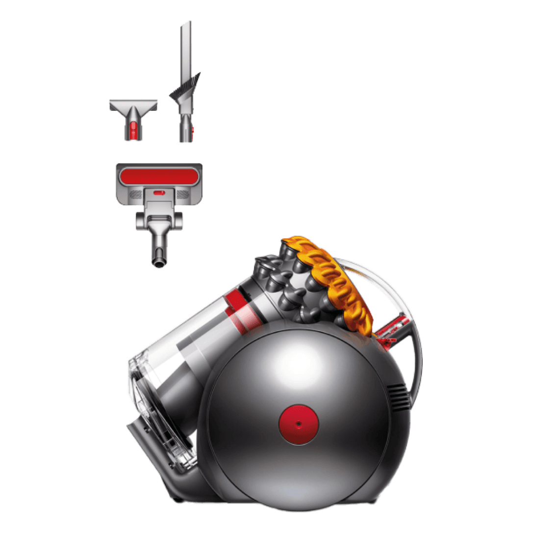 Пылесос Dyson Big Ball Multi Floor 2 железный/жёлтый