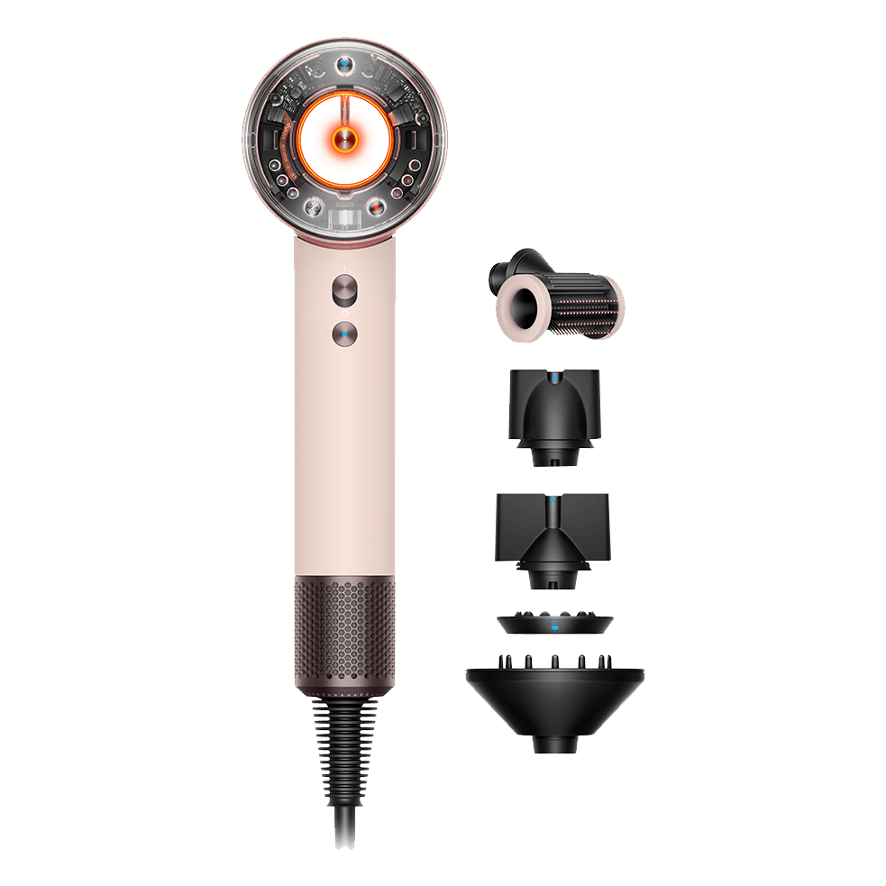 Фен Dyson Supersonic HD16 Nural Ceramic Pink/Rose Gold — Straight+Wavy