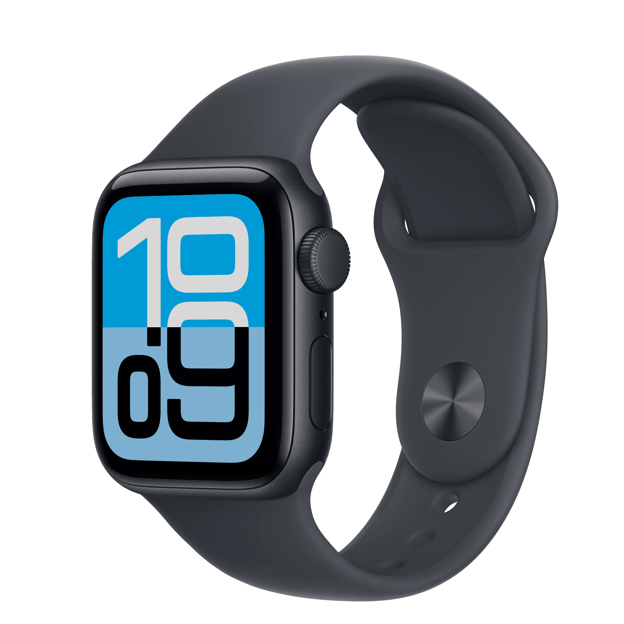 Умные часы Apple Watch SE 3 40 мм GPS — цвет: «Тёмная ночь», ремешок Sport Band, «Тёмная ночь», M/L