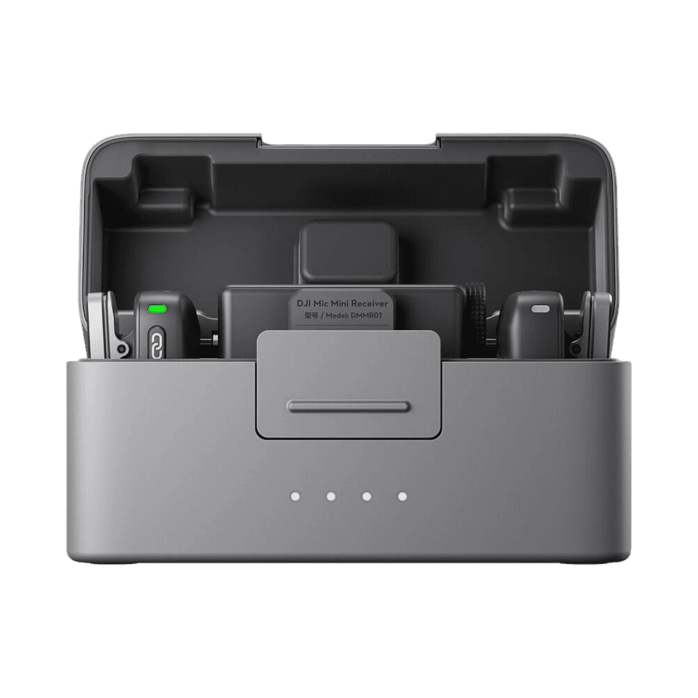 Микрофон DJI Mic Mini (2 TX + 1 RX + Charging Case)