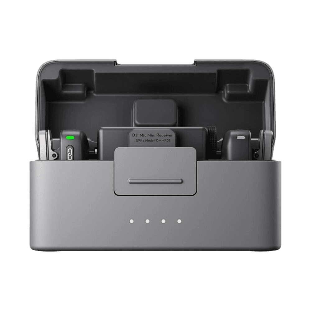 Микрофон DJI Mic Mini (2 TX + 1 RX + Charging Case)