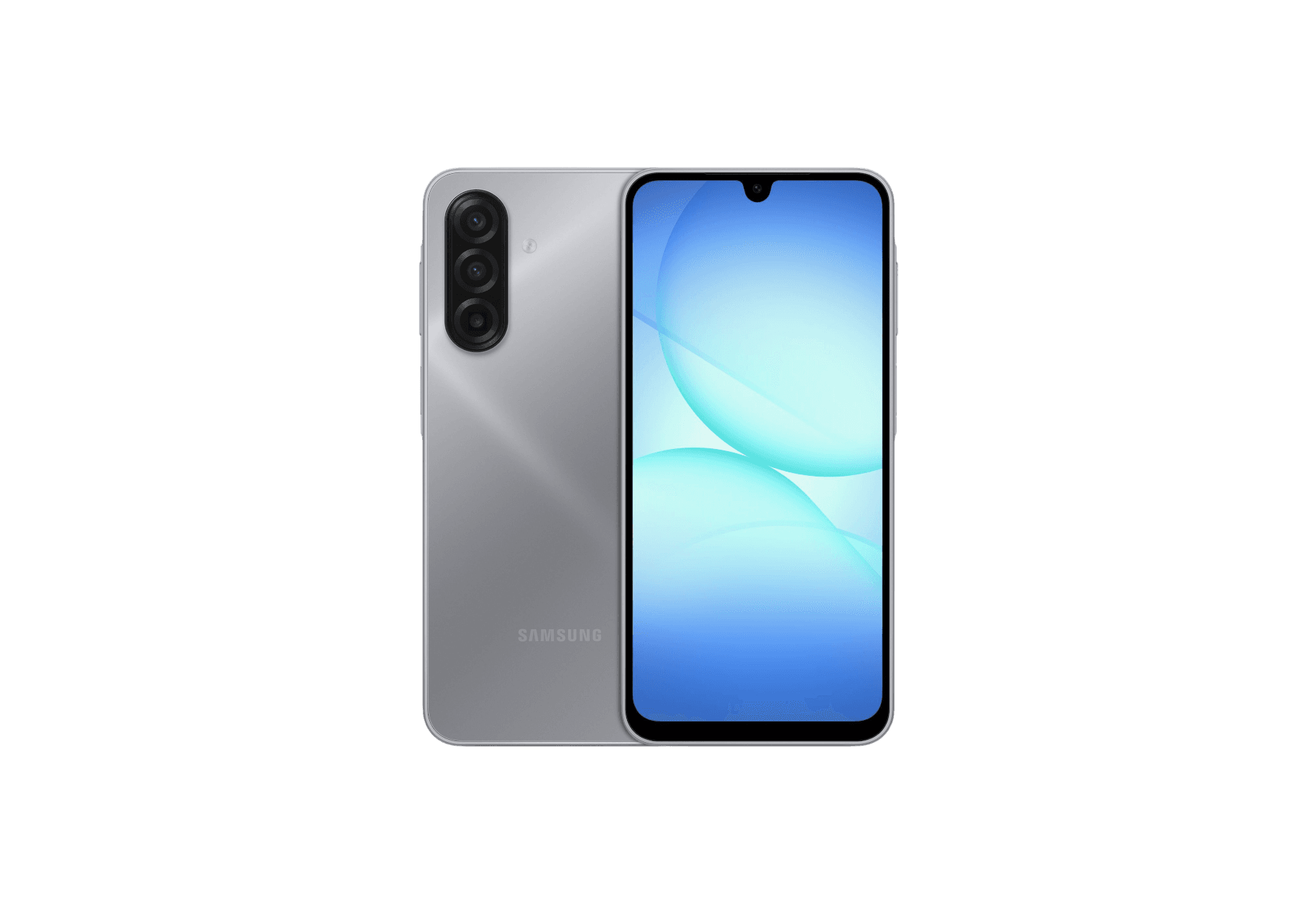 Телефон Samsung Galaxy A17 4/128 ГБ, серый (Grey)