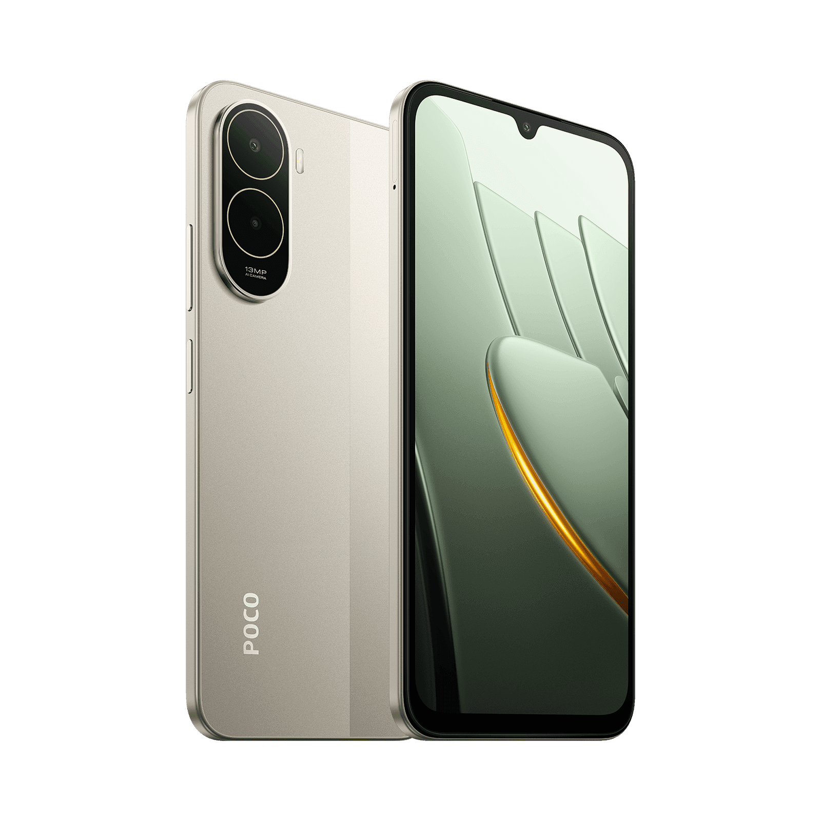 Смартфон POCO C81 Pro 4/256 ГБ 4G, золотой (Gold), RU