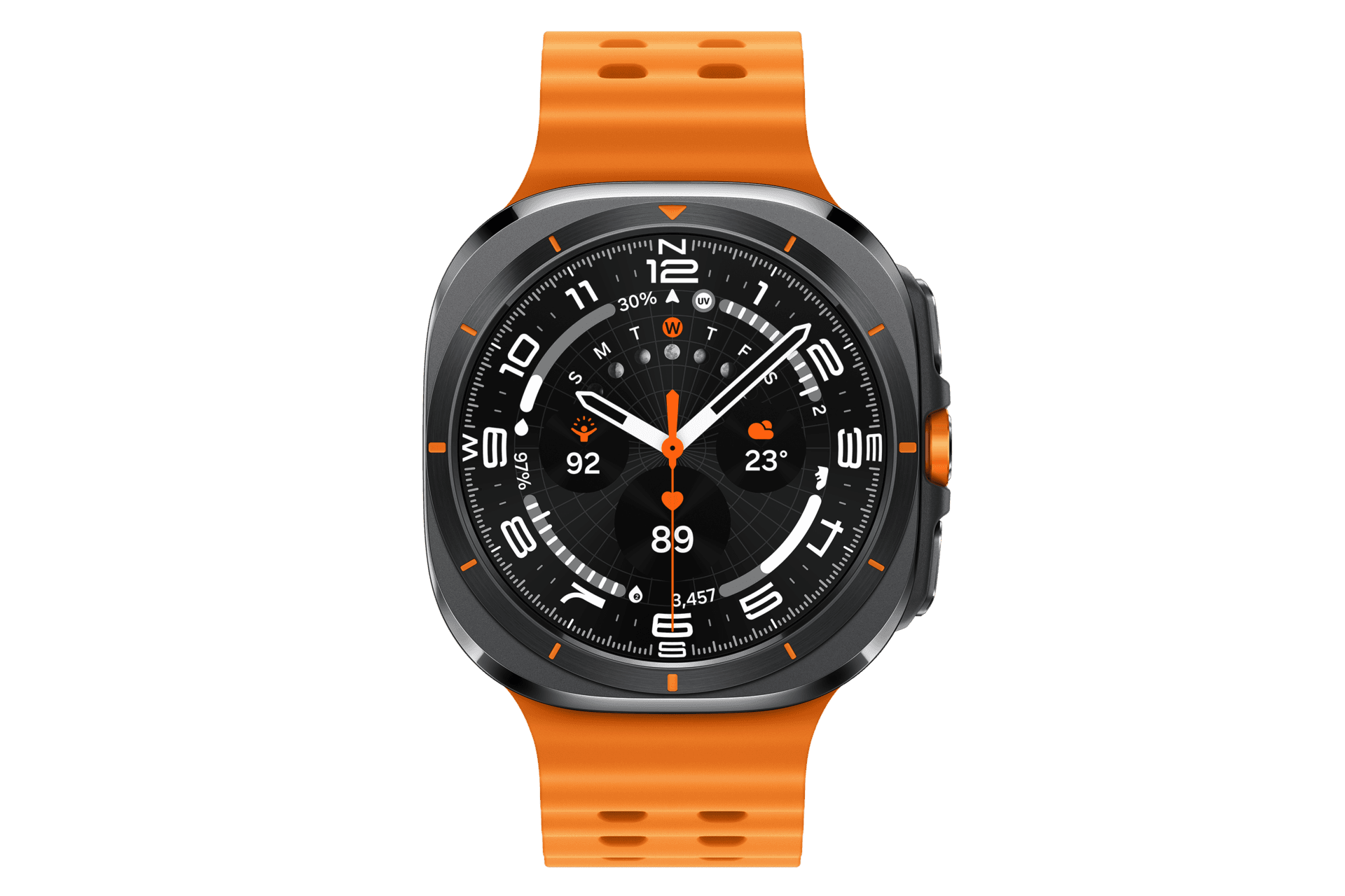 Умные часы Samsung Galaxy Watch Ultra 2025 47 мм LTE, серый (Grey), CL