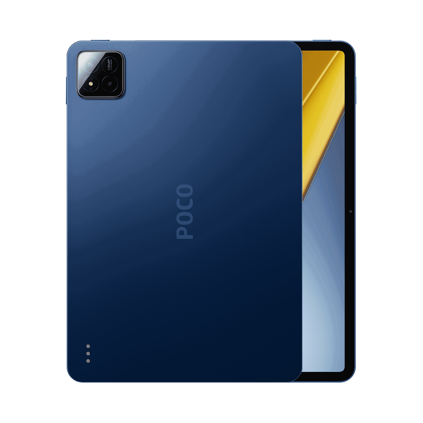Планшет POCO Pad X1 8/512 ГБ Wi-Fi, синий (Blue), EU