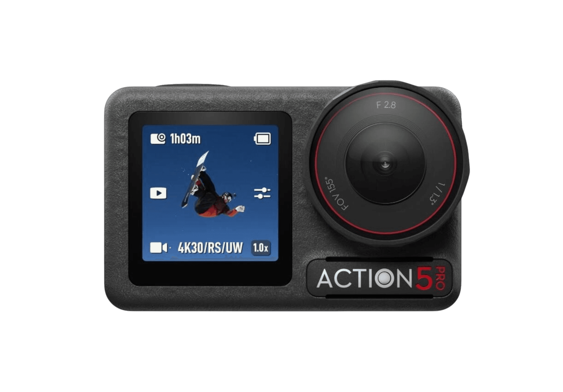 Экшн-камера DJI Osmo Action 5 Pro Adventure Combo, черный (Black)