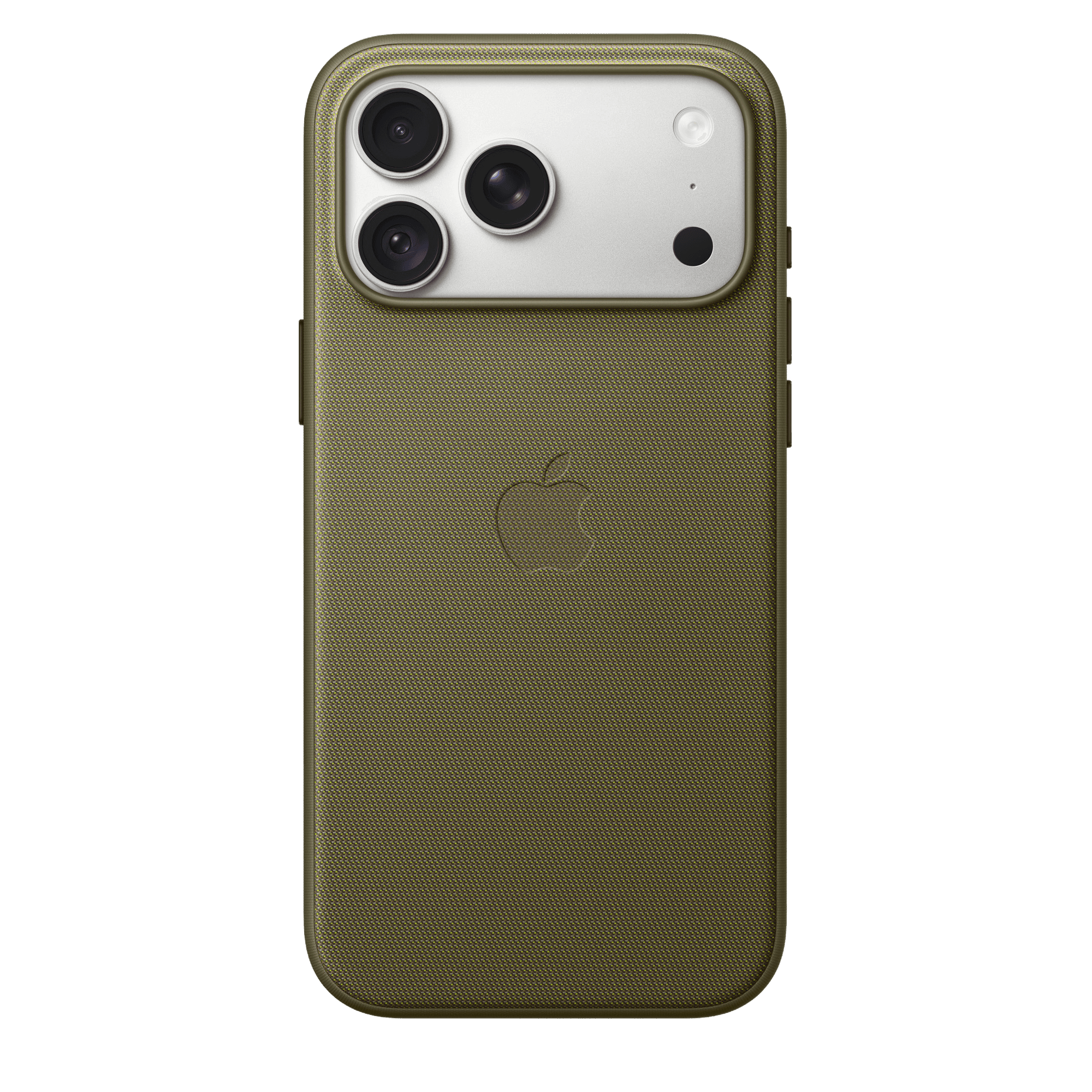 Чехол Apple TechWoven с MagSafe для iPhone 18 Pro Max, оливковый (Olive)