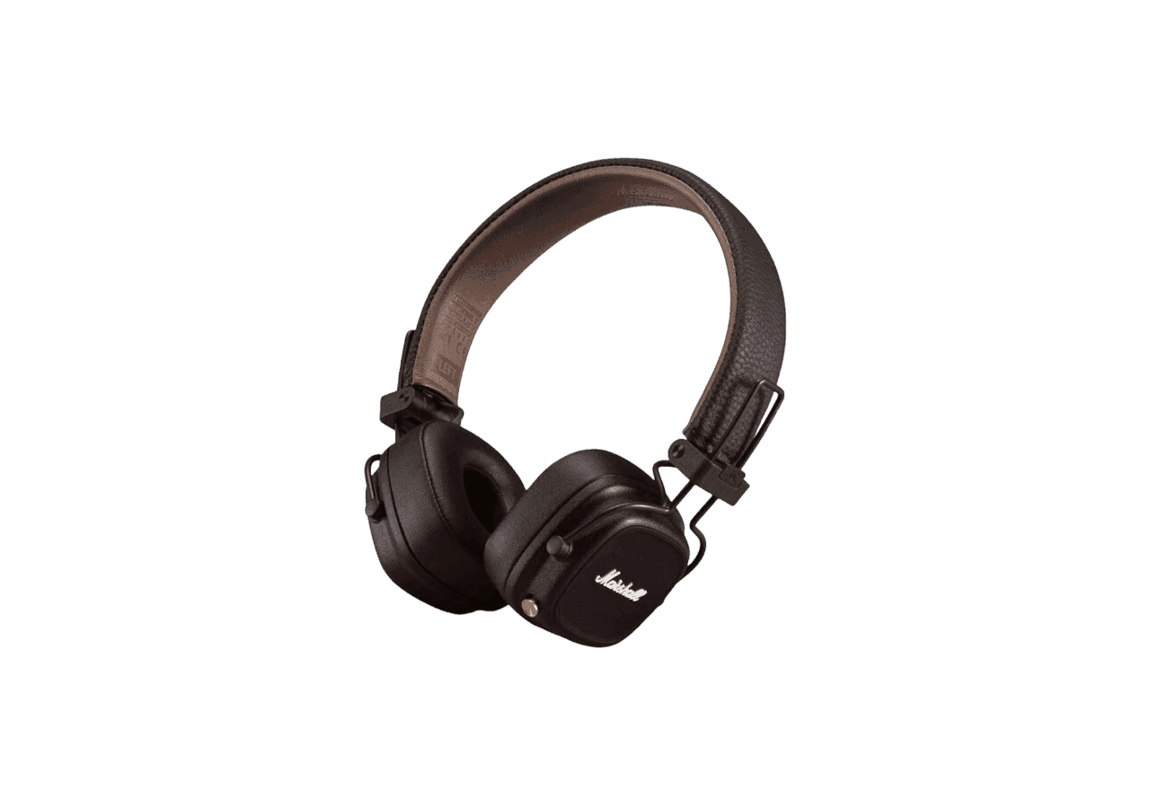 Беспроводные наушники Marshall Major IV, Brown