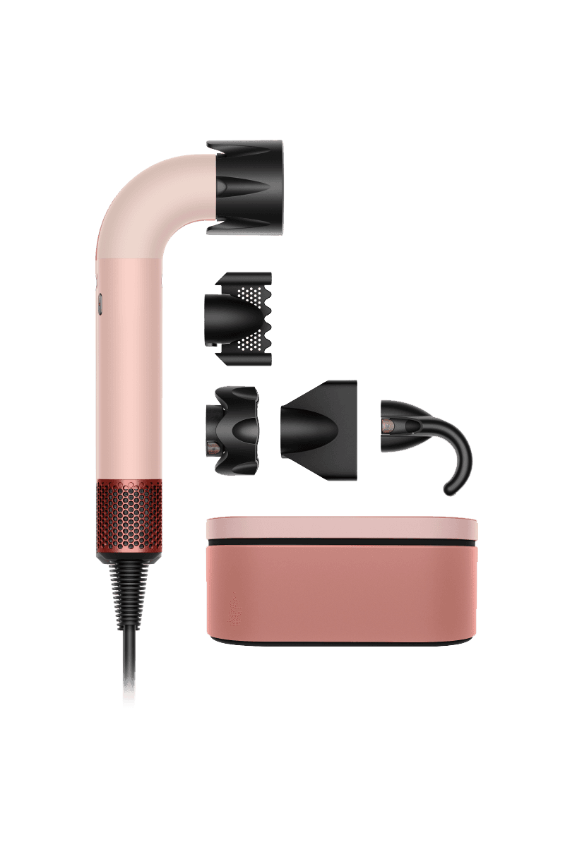 Фен Dyson Supersonic r HD17, Kanzan Pink, с кейсом