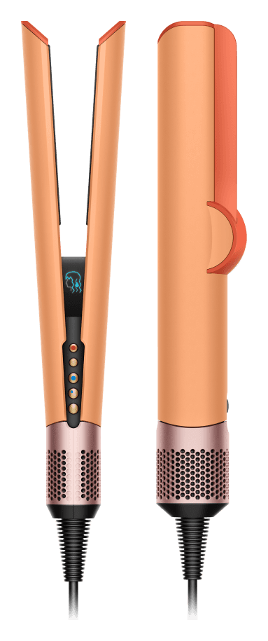 Выпрямитель Dyson Airstrait HT01, Ceramic Apricot/Topaz, с кейсом