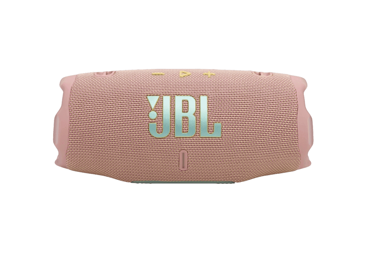 Портативная акустика JBL Charge 6 (Розовая)