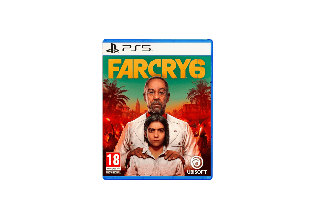Игра для PlayStation 5 (PS5) Far Cry 6