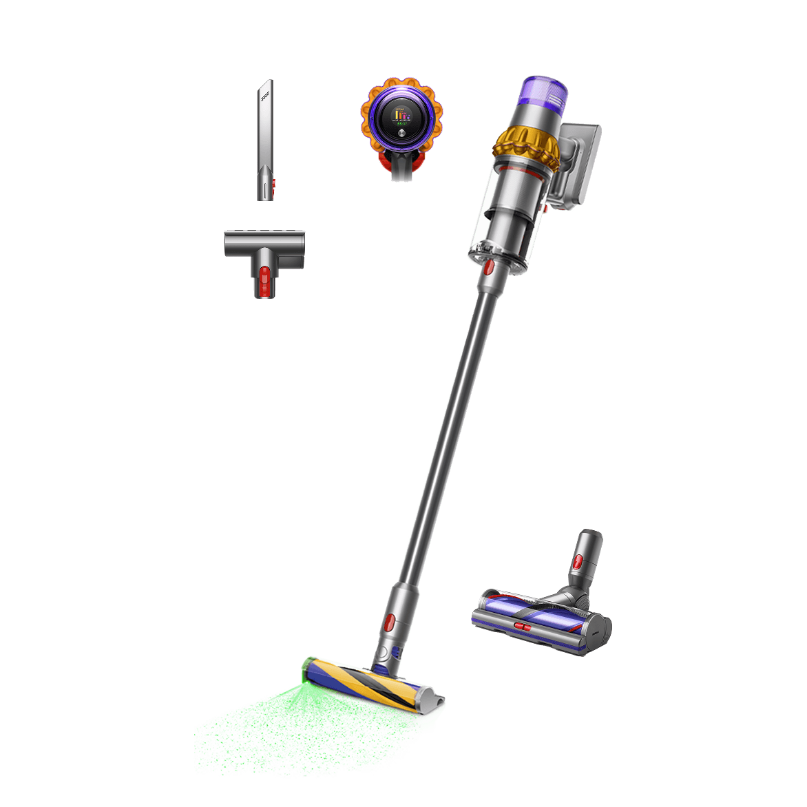 Беспроводной пылесос Dyson V15 Detect Absolute