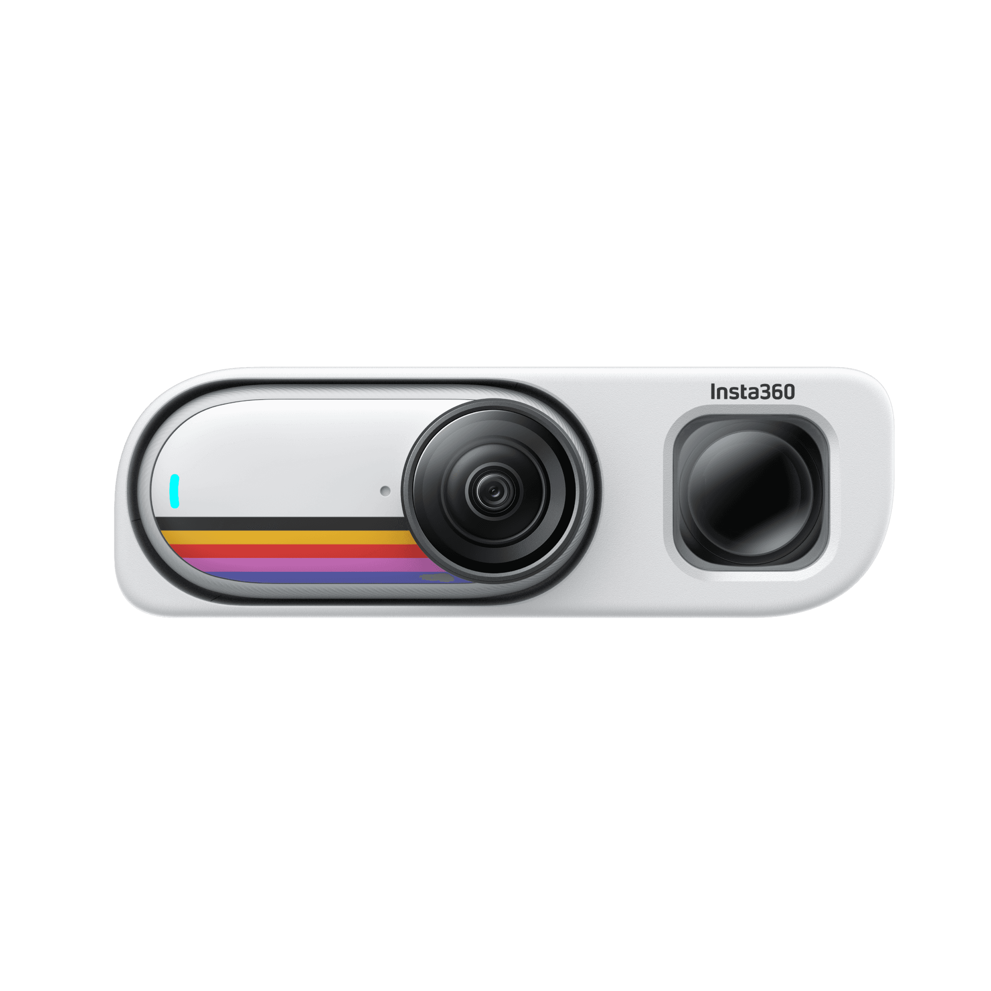 Камера Insta360 GO 3S 64 ГБ Retro Bundle Special Edition, белый (Canvas White)