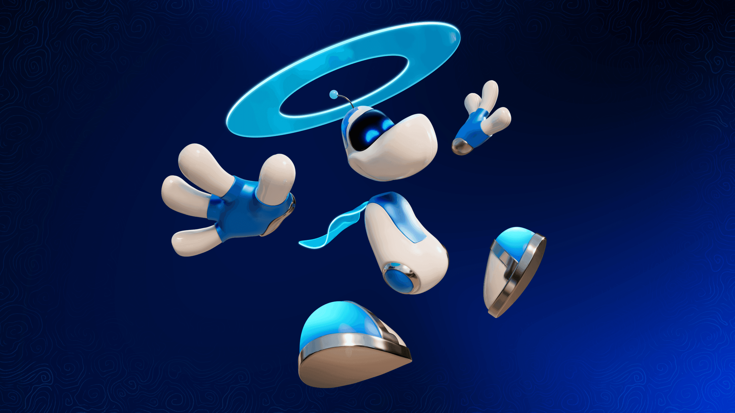 Рэйман в костюме Astro Bot в Rayman Legends Retold. Источник: PlayStation Blog.