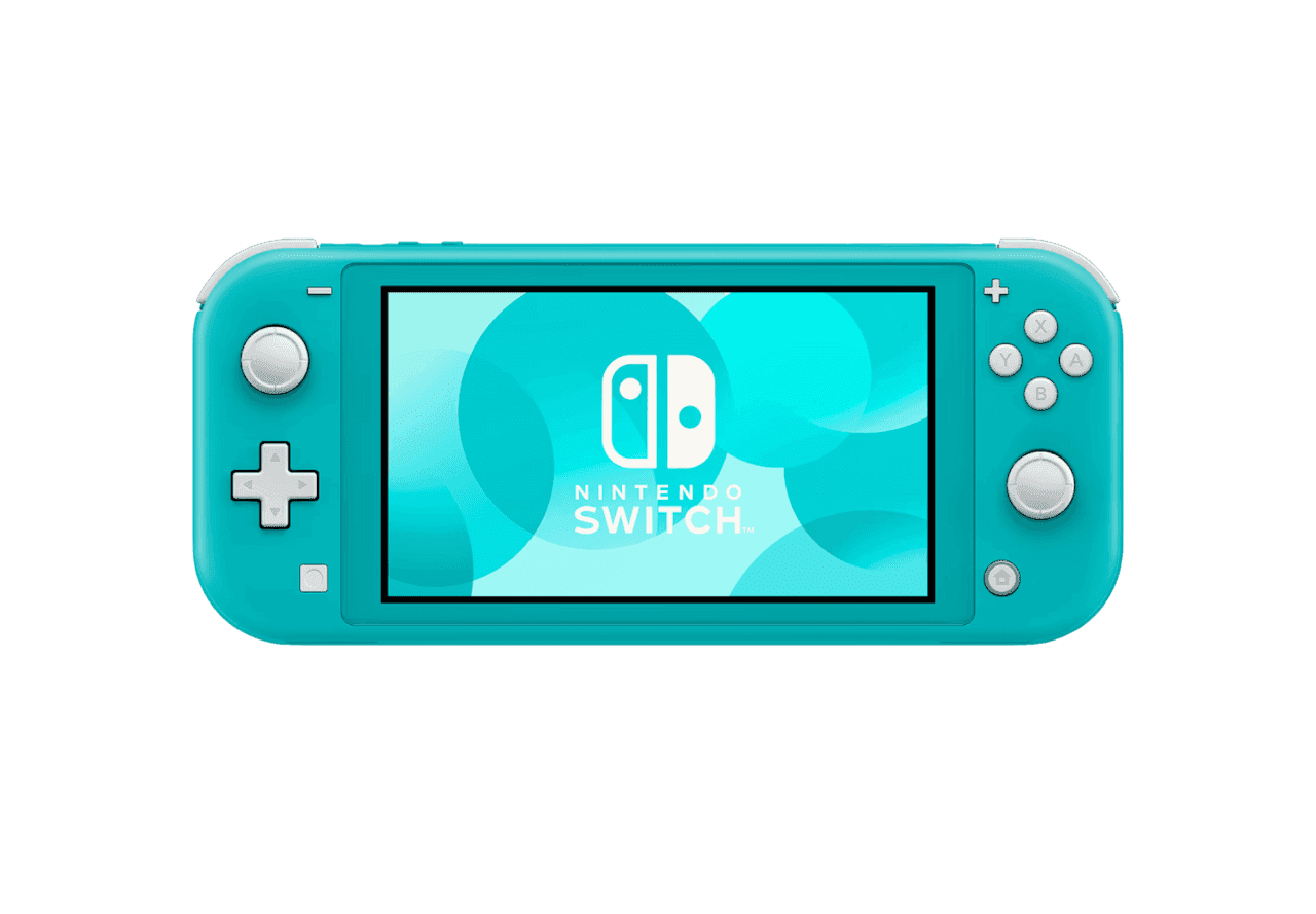 Игровая приставка Nintendo Switch Lite, 32 ГБ, бирюзовая