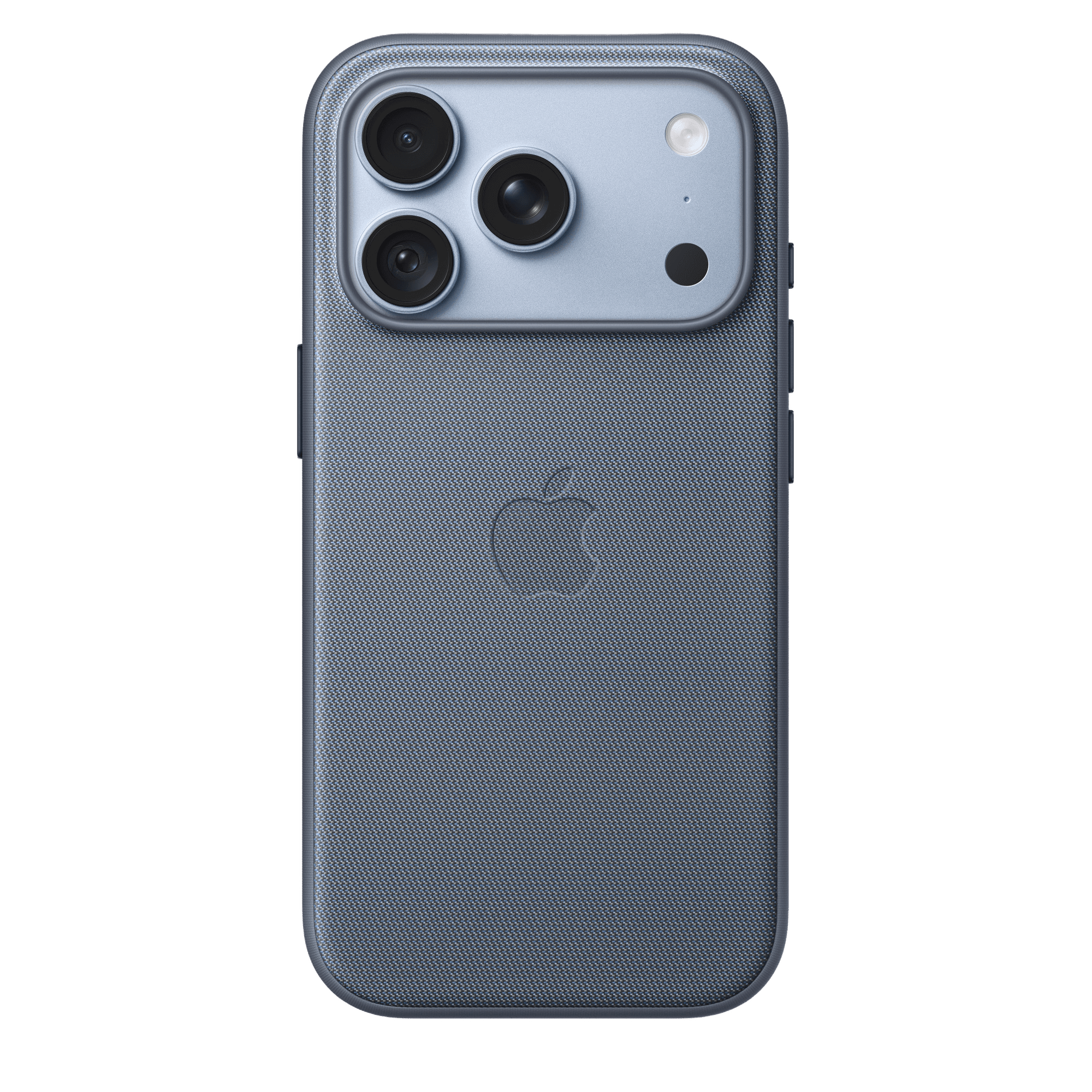 Чехол Apple TechWoven с MagSafe для iPhone 18 Pro, джинсово-синий (Chambray Blue)