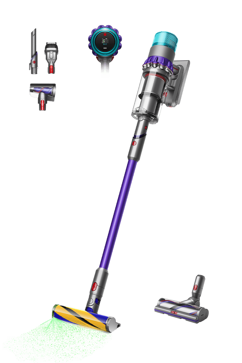 Пылесос Dyson Gen5detect Absolute SV23, Iron/Purple