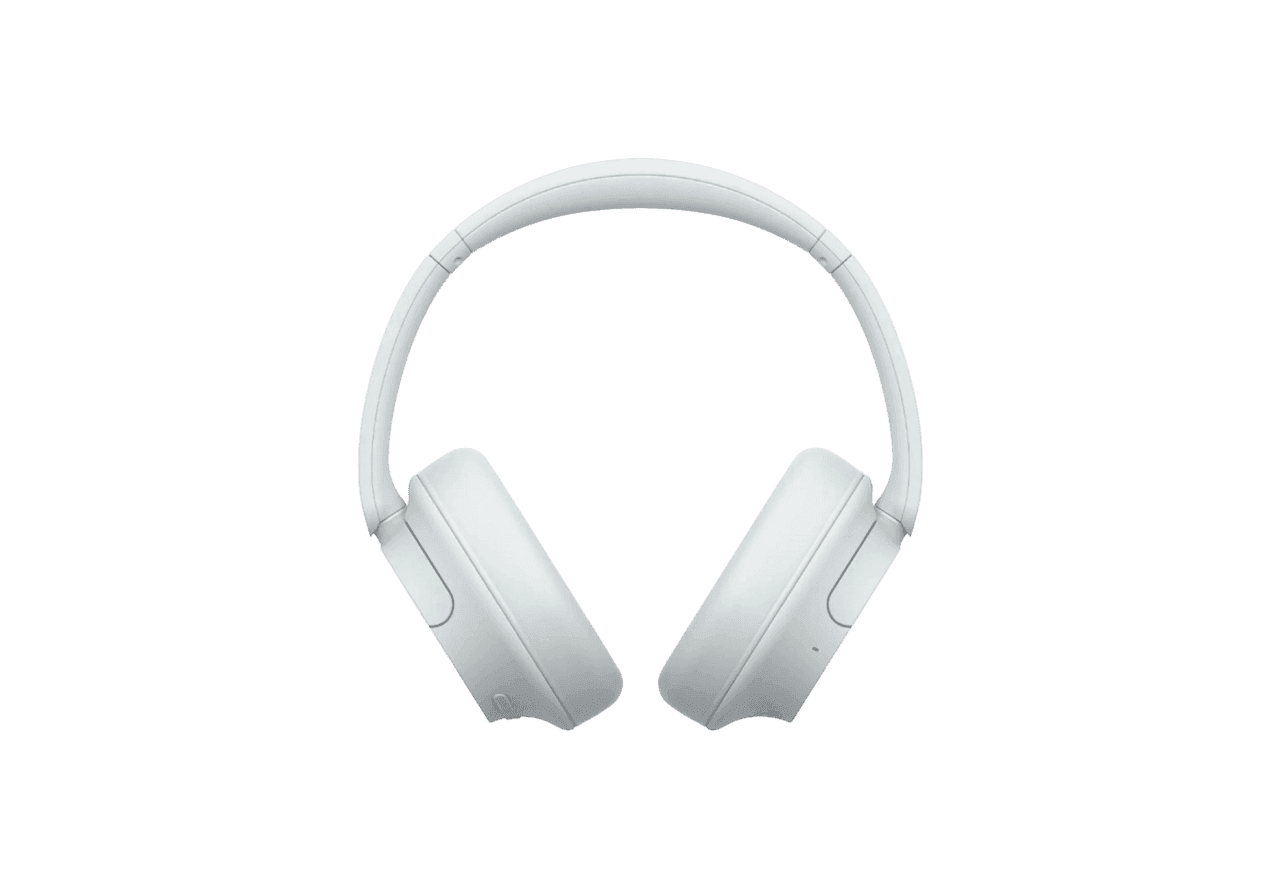 Белые полноразмерные наушники Sony WH-CH720N