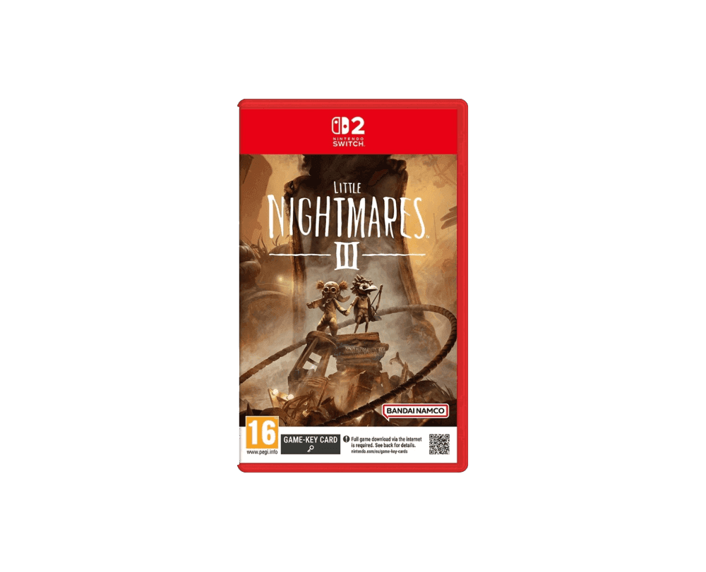 Игра Little Nightmares III для Nintendo Switch 2
