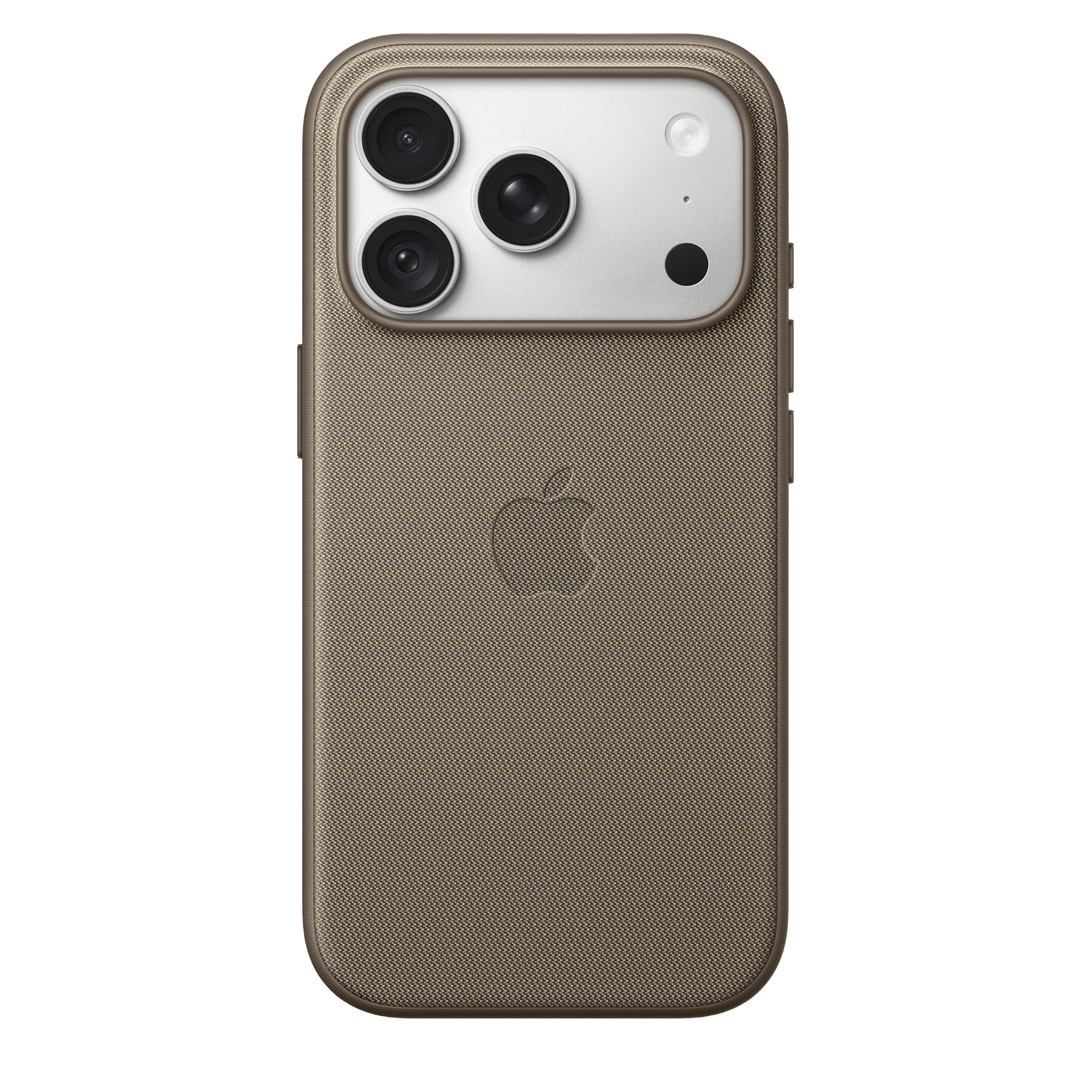 Чехол Apple TechWoven с MagSafe для iPhone 18 Pro, серо-коричневый (Taupe)