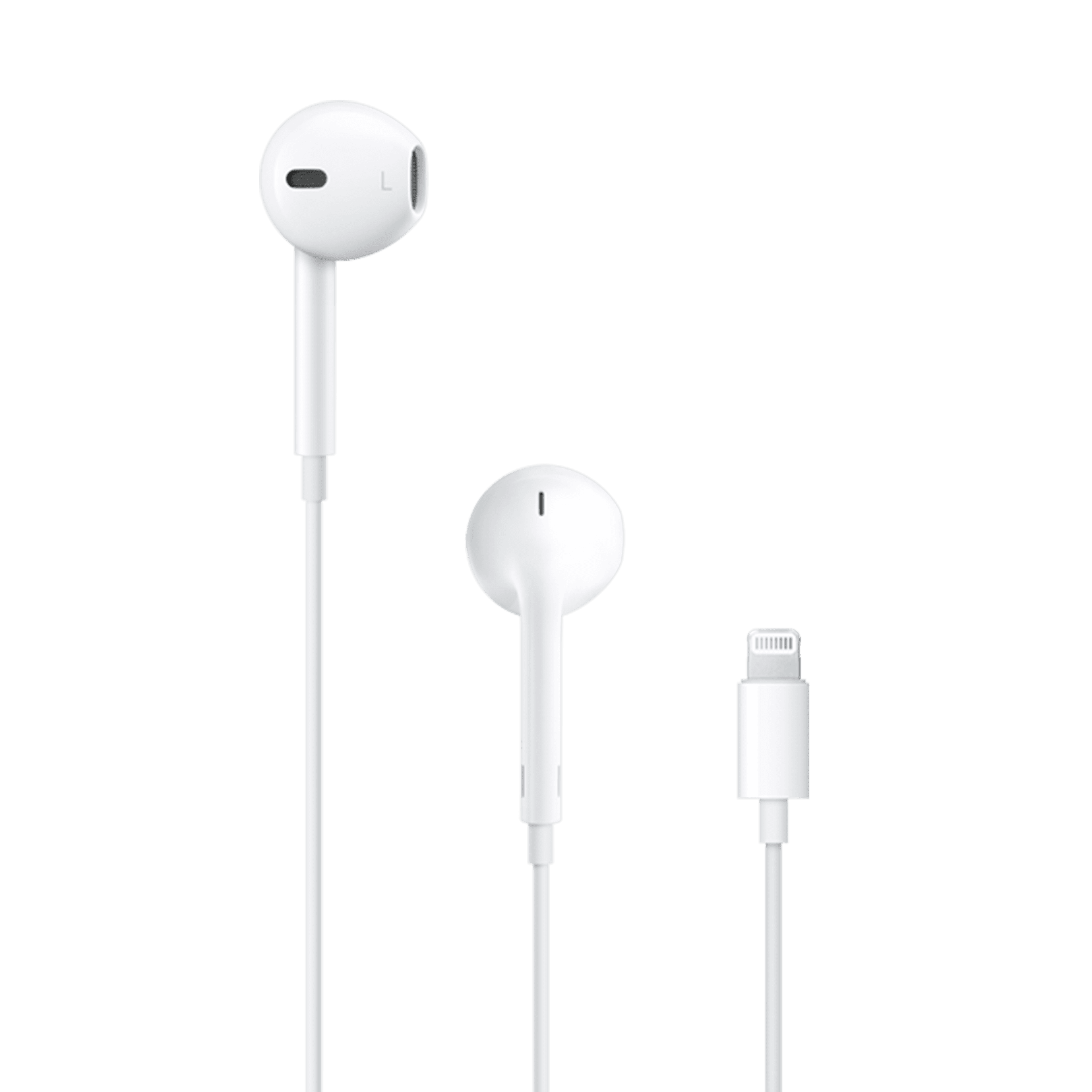 Проводные наушники Apple EarPods (Lightning), белые
