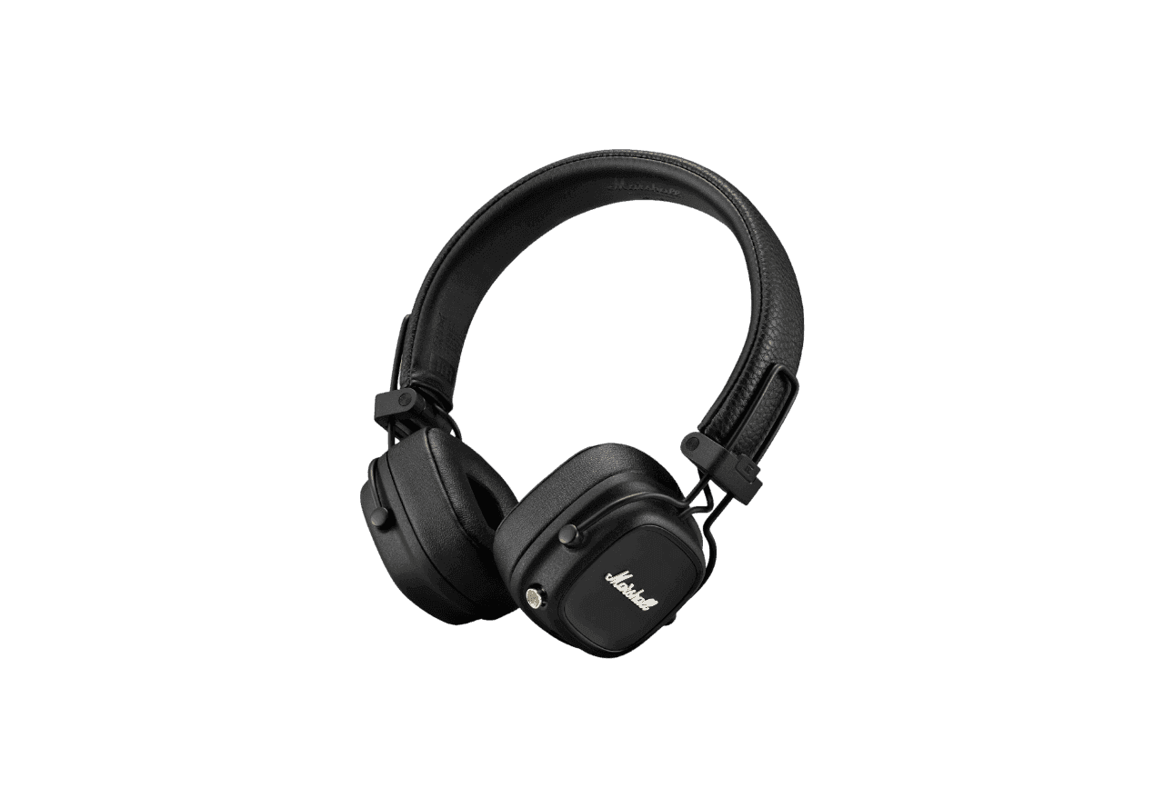 Беспроводные наушники Marshall Major IV, Black