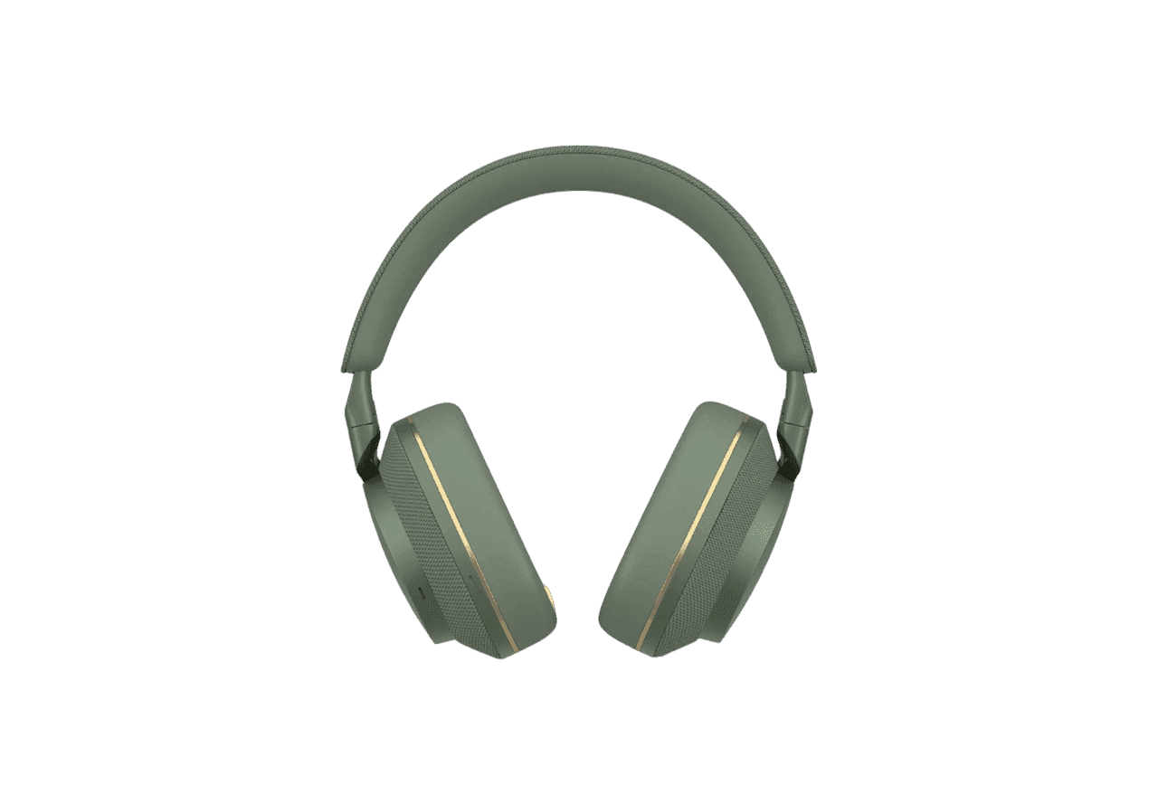 Беспроводные наушники Bowers & Wilkins Px7 S2e (Forest Green)
