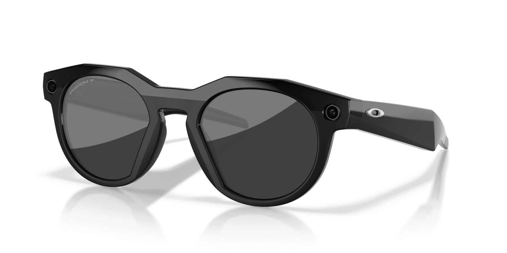 Умные очки Oakley Meta HSTN 51 мм, Black, Prizm Black Polarized