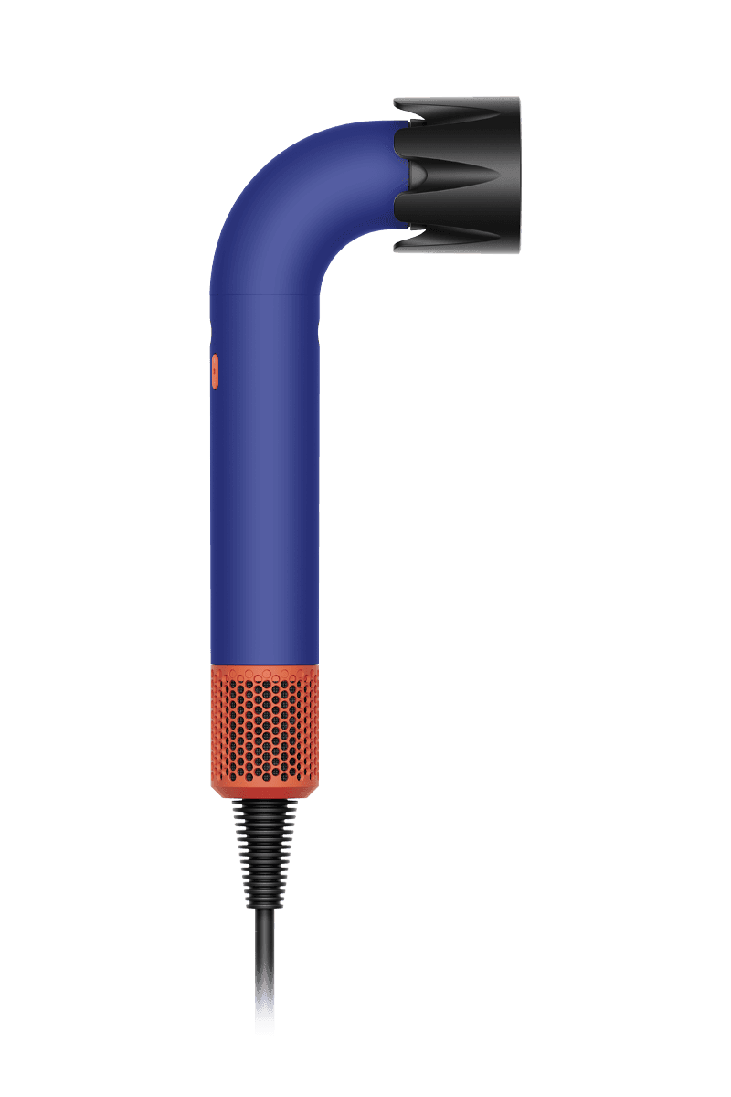 Фен Dyson Supersonic r HD18 Professional, Vinca Blue/Topaz, комплект Gentle Air и Smoothing