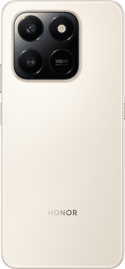 Смартфон HONOR X7d 4G 8/256 ГБ, золотистый (Desert Gold), Глобальная версия
