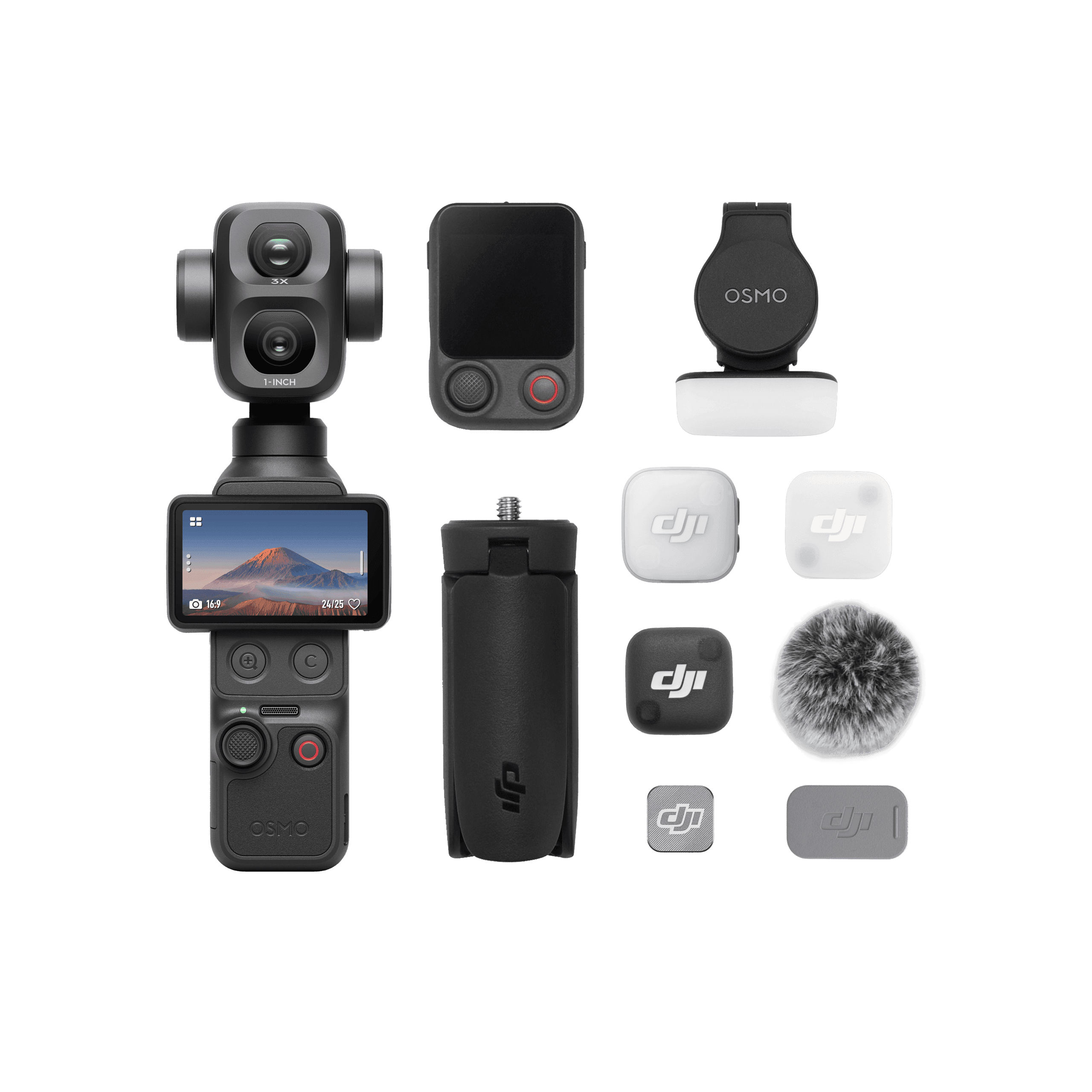 Камера со стабилизатором DJI Osmo Pocket 4P Vlog Combo