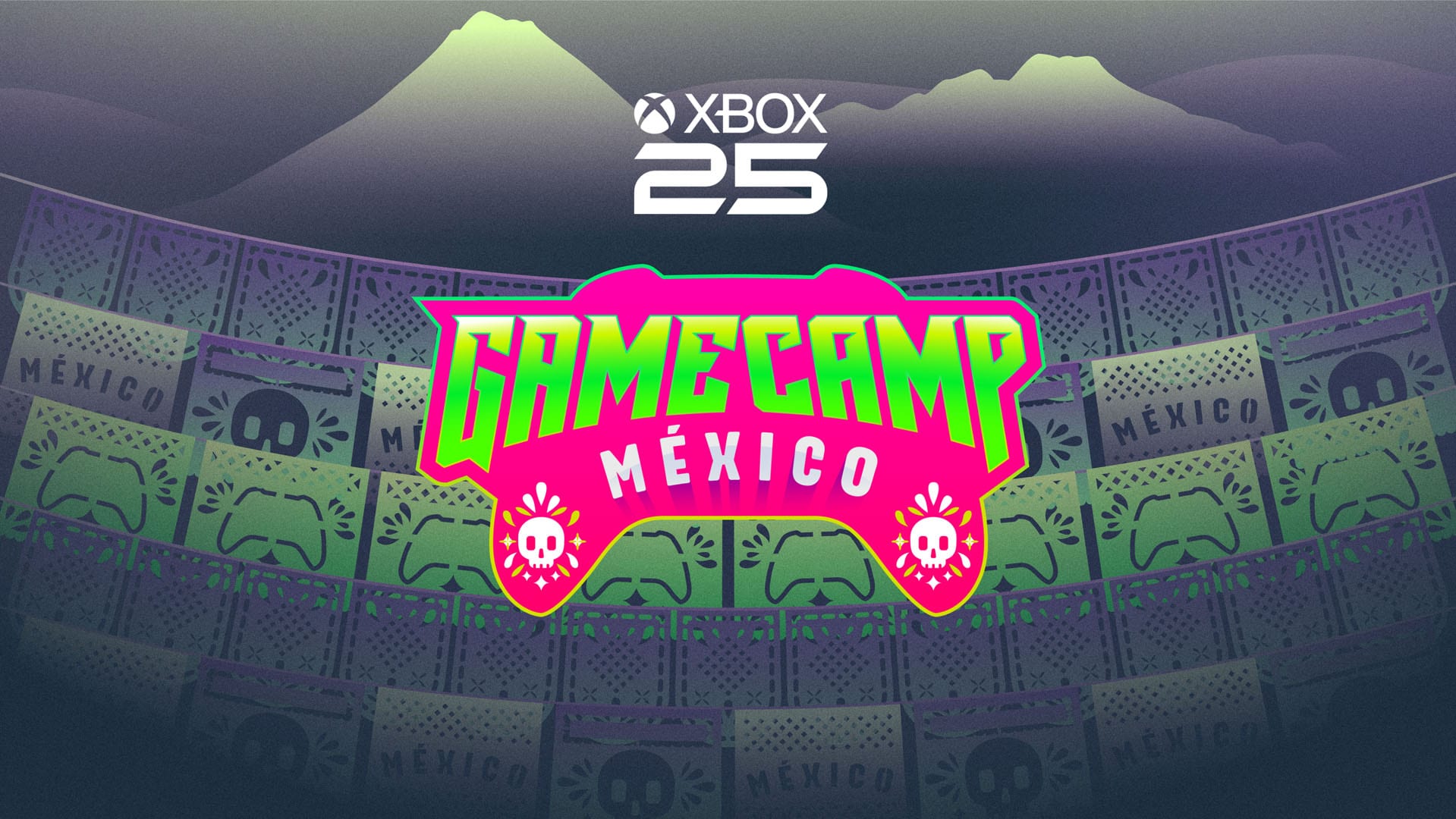 Официальная иллюстрация Xbox Game Camp Mexico от Xbox · Официальный источник