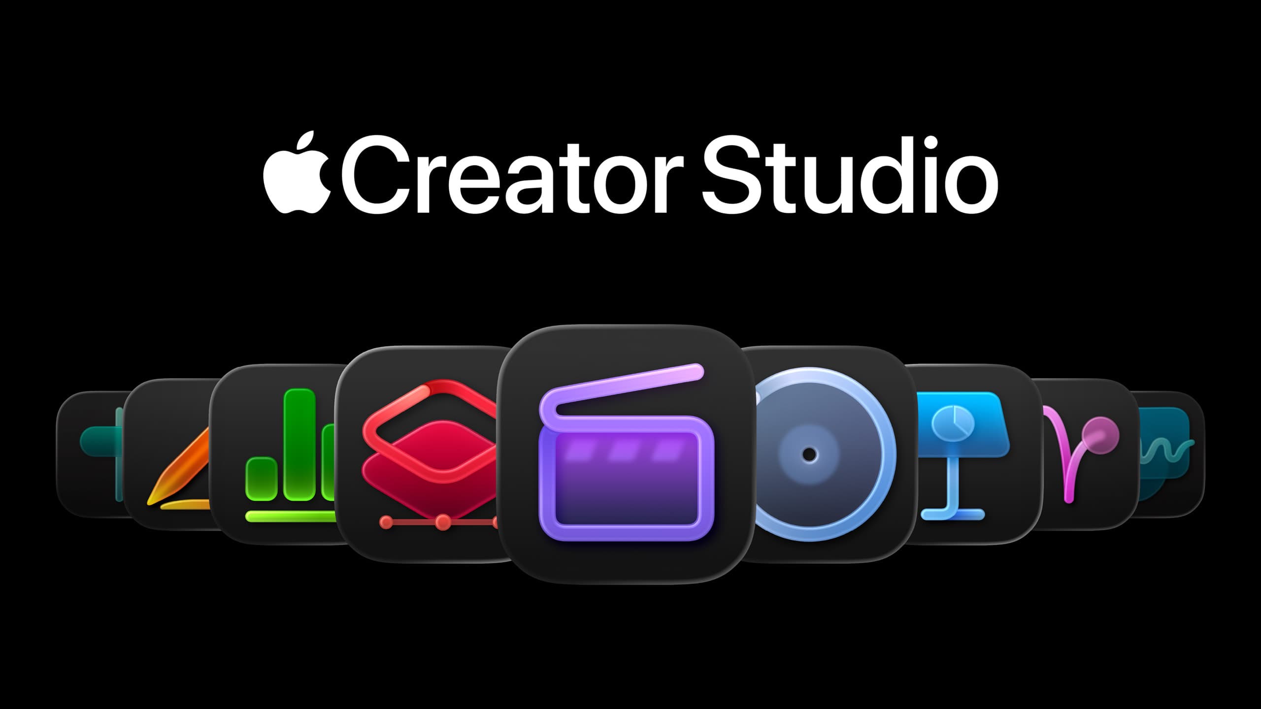 Apple Creator Studio — официальное изображение Apple Newsroom