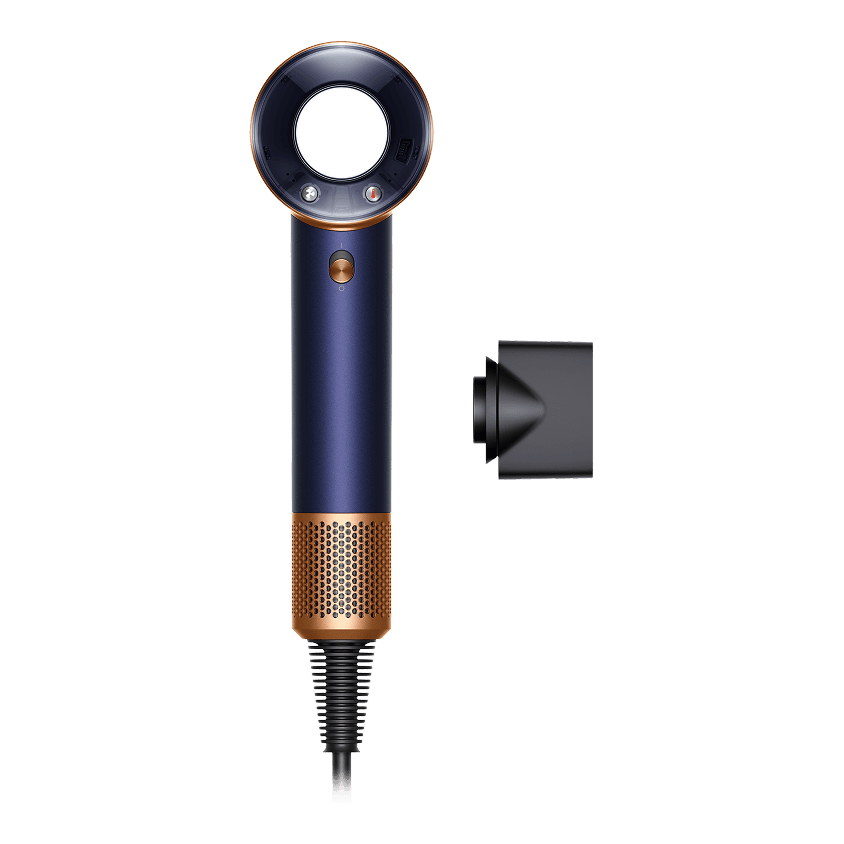 Дорожный фен Dyson Supersonic HD19 Travel Prussian Blue/Rich Copper