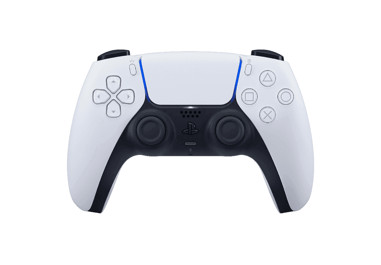 Беспроводной контроллер PlayStation DualSense — White