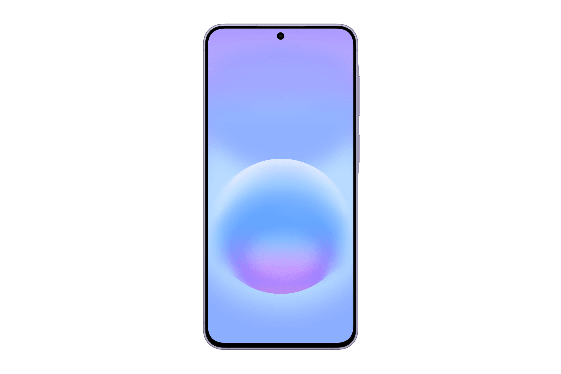 Samsung Galaxy A57 5G в сиреневом цвете из каталога ПлэйЛаб