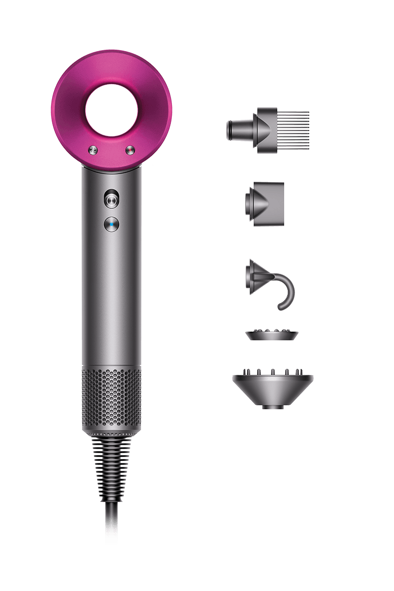 Фен Dyson Supersonic HD07, Anthracite/Fuchsia