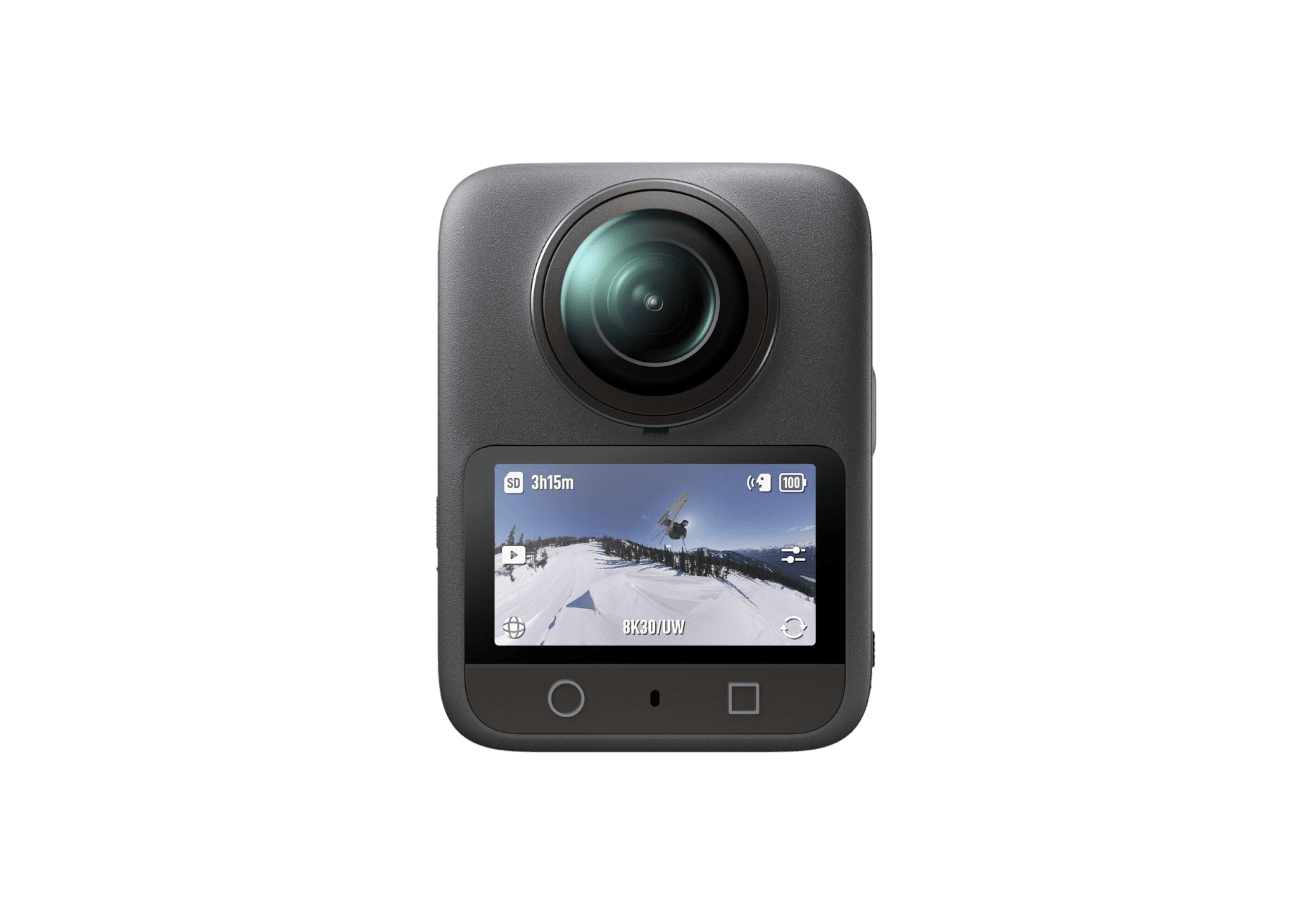 Экшн-камера DJI Osmo 360 Adventure Combo, черный (Black)