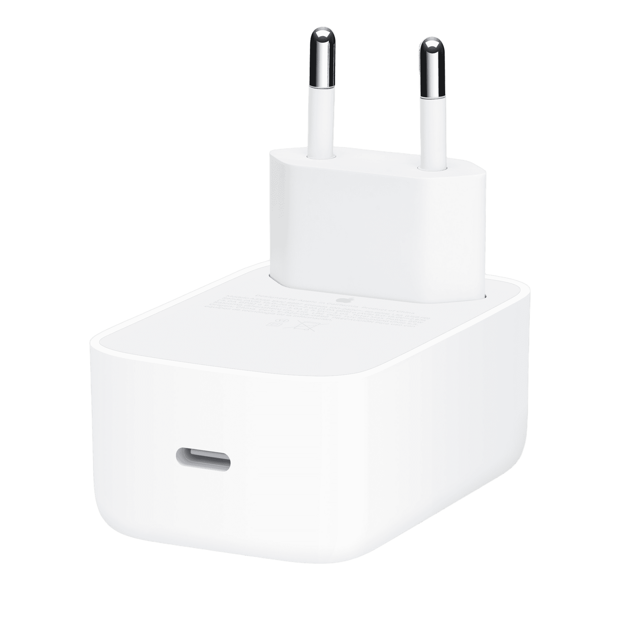 Сетевой адаптер Apple 40W Dynamic Power USB-C (до 60W), белый, европейская вилка