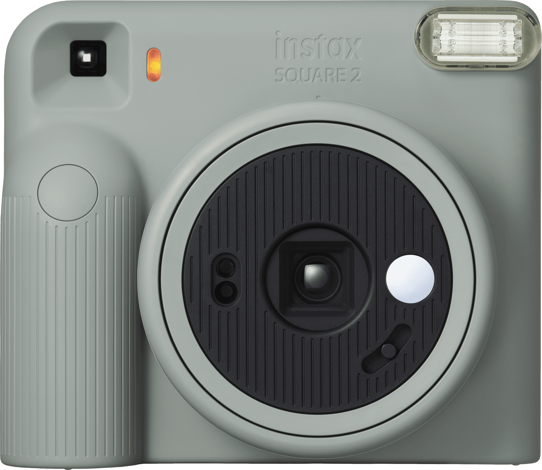Камера моментальной печати Fujifilm instax SQUARE 2, вид спереди Источник: https://www.instax.com/square2/en/