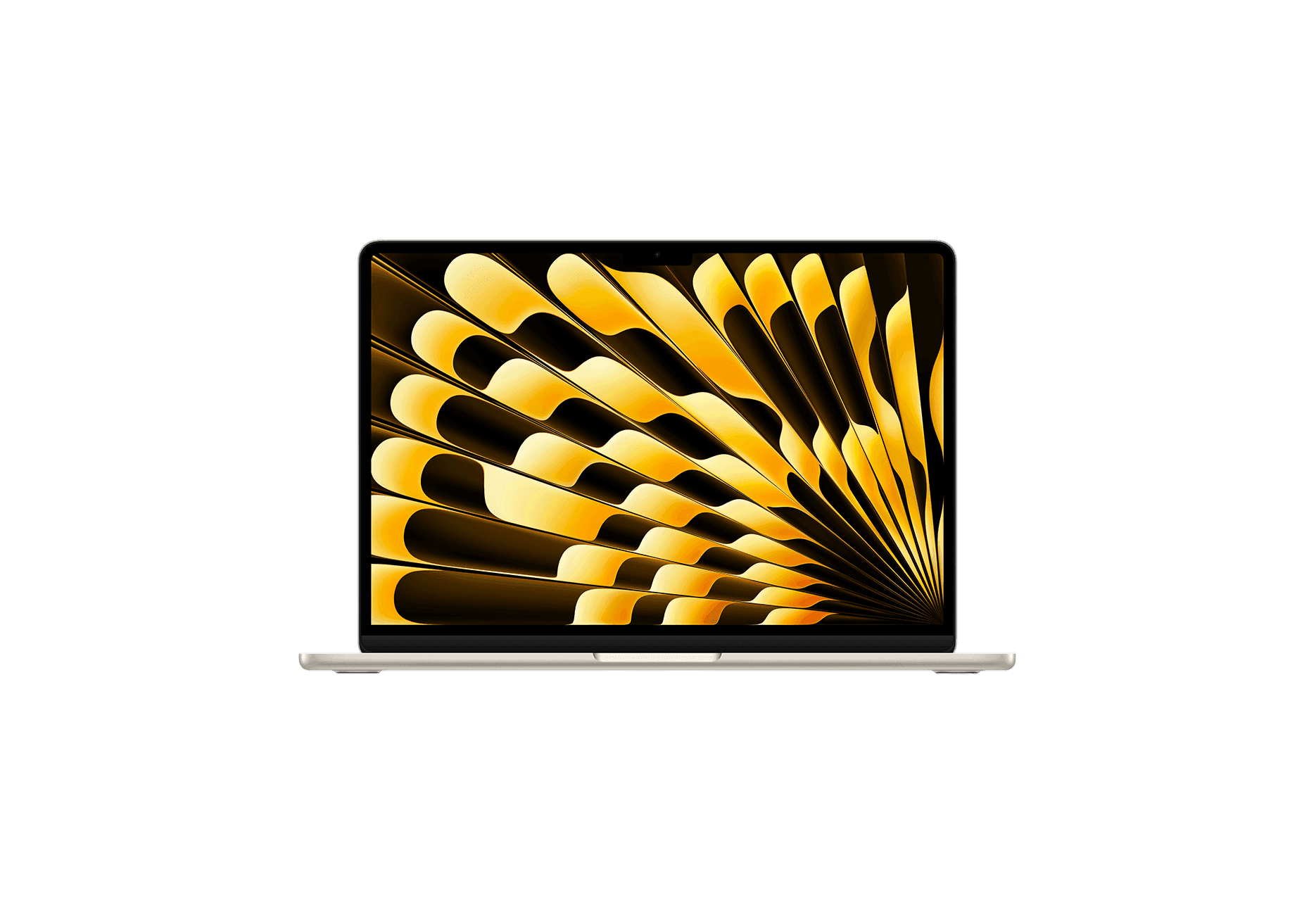 Ноутбук Apple MacBook Air 13.6" (M5, 16 ГБ, 512 ГБ SSD) Сияющая звезда (MDHA4)
