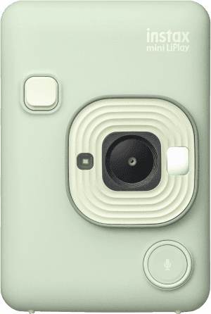 Фотоаппарат моментальной печати Fujifilm Instax mini LiPlay, Matcha Green
