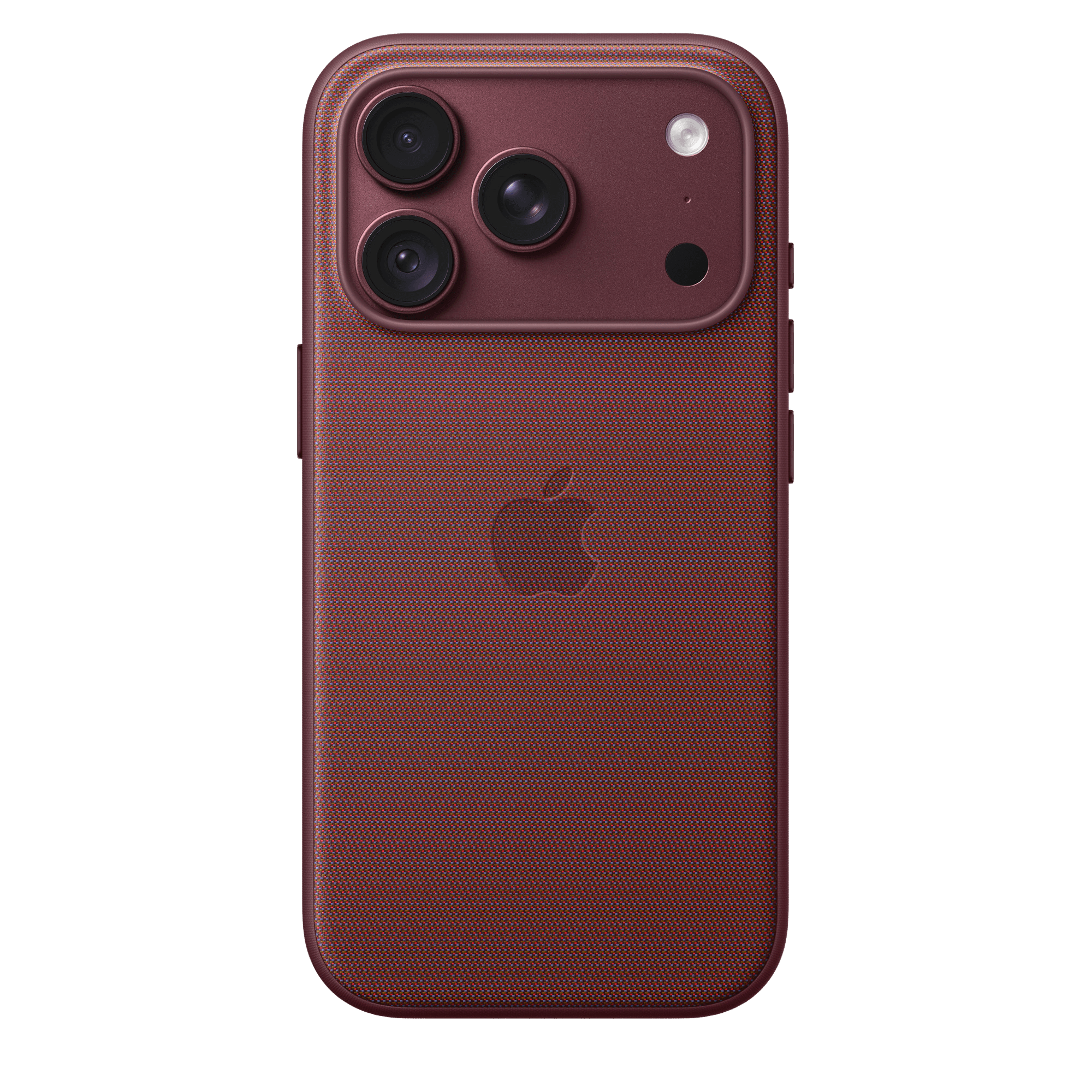 Чехол Apple TechWoven с MagSafe для iPhone 18 Pro, бордовый (Burgundy)