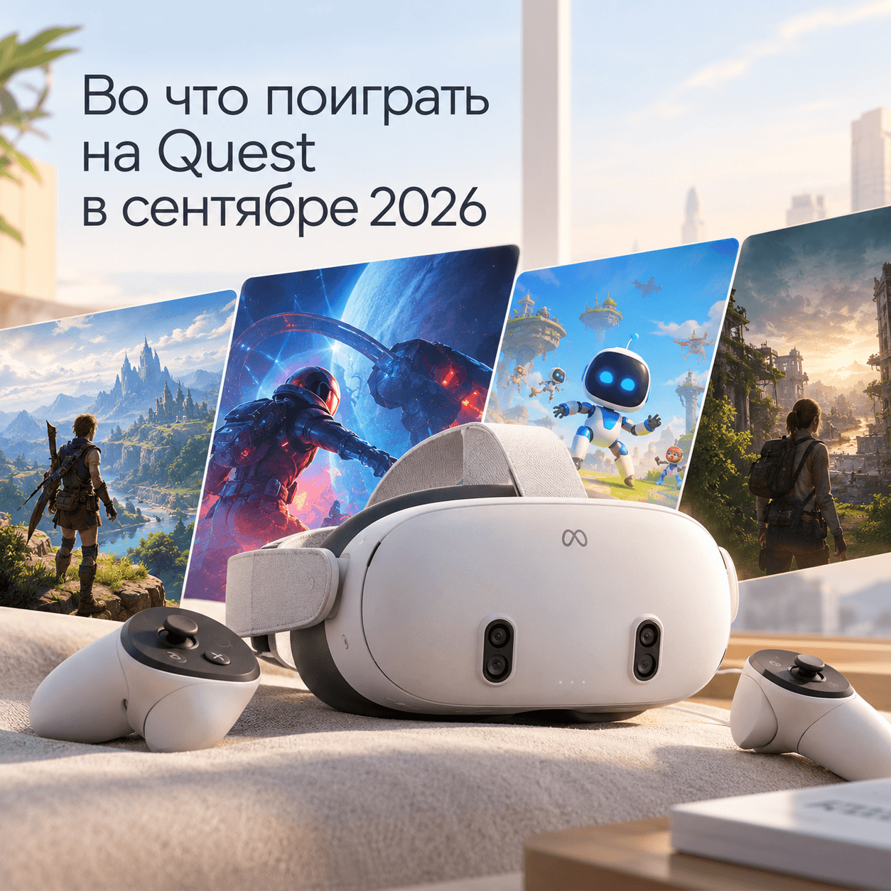 Во что поиграть на Quest в сентябре 2026