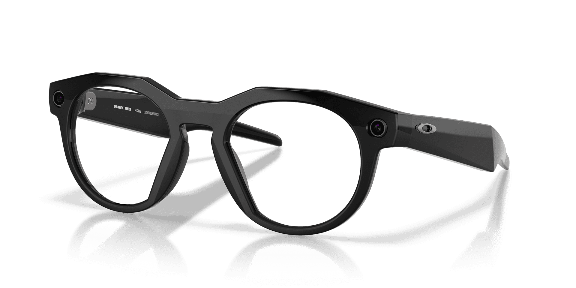 Умные очки Oakley Meta HSTN 51 мм, Black, Transitions Amethyst